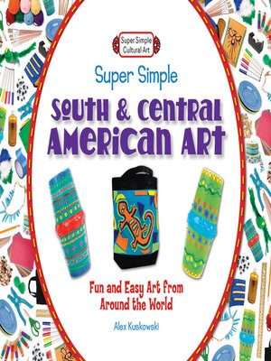 cover image of Super Simple South and Central American Art